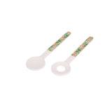 Summer Pop Bamboo Salad Servers