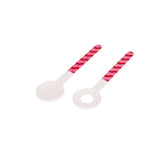 Summer Waves Bamboo Salad Servers