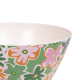 Summer Pop Bamboo Salad Bowl