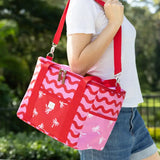 Summer Waves Cooler Bag
