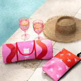 Summer Waves Picnic Rug