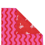 Summer Waves Sand Free Towel