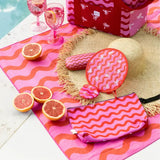Summer Waves Sand Free Towel