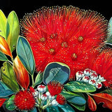 Summer Red - Mini Notecard