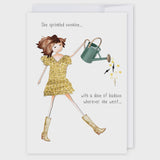 Sunshine and Badass - Card