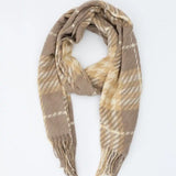 Tatum Scarf – Choc