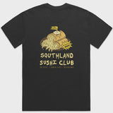 The Perch - Southland Sushi Club - Tee - Faded Black