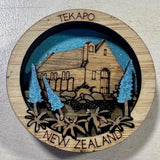 Tekapo - By Day HotSpot Magnet