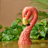 Freddy Flamingo Vase Multi-Coloured