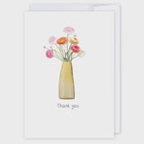 Thank You Flower - Card