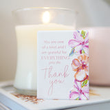Talulah Thank You - Ceramic Magnet