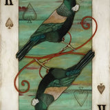 Tui King - Mini Notecard