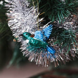 Glass Christmas Tree Decoration - Tui