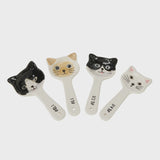 Whiskers Measuring Spoons Assorted Colour