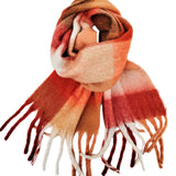 Quincey Scarf - Rose