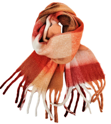 Quincey Scarf - Rose
