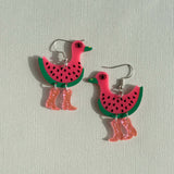 Pop Cowgirl Watermelon Duck ER Pink
