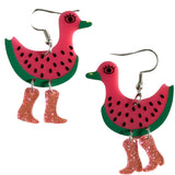 Pop Cowgirl Watermelon Duck ER Pink
