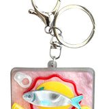 Iris Sardine - Keyring