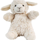 Curly Sheep Soft Toy White