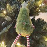 Fluffy Christmas Tree Hanging - Decoration