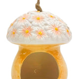 Daisy Bird Feeder Pink