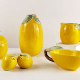 Lemon Salt & Pepper Shaker / Yellow