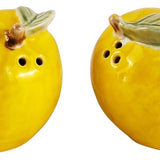 Lemon Salt & Pepper Shaker / Yellow