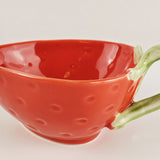 Strawberry Dish Red 17cm