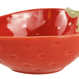 Strawberry Dish Red 17cm