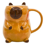 Capybara Mug Brown - 13cm