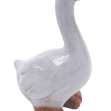 Goose Pot Hanger White