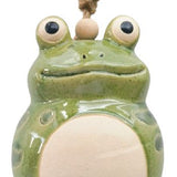 Frog Bell Green 18cm