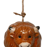 Highland Cow Bell - 18cm