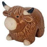 Highland Cow Pot Hanger - 7cm