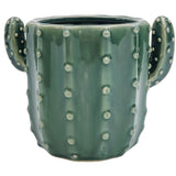 Cactus Planter Green 16cm