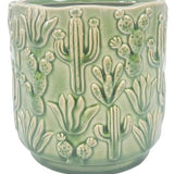 Cactus Planter Green - 15cm