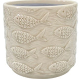 Fish Planter Bisque - 14cm