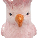 Perdy Parrot Planter - Pink