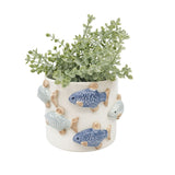 School of Fish Planter Blue 11cm