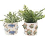 Family of Turtle Planter Green 11cm
