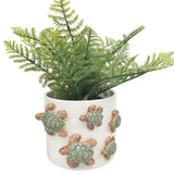 Family of Turtle Planter Green 11cm