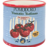 Tomato Italiano Can Planter Blue 10cm