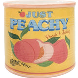 Just Peachy Can Planter Yellow 12cm