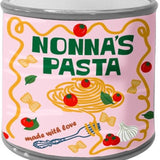 Nonna's Pasta Can Planter Pink - 12cm