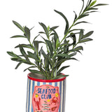 Sea Vita Planter Blue & Red 16cm