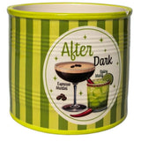 Spritz After Dark Planter Green 12cm