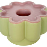 Groovy Flower Candle Holder