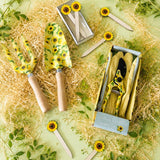 Sunflowers Garden Tools Yellow 29cm (S/2