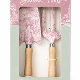 Romanique Toile Garden Tools Pink 29cm